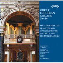 Martin, Matthew - Great European Organs 86