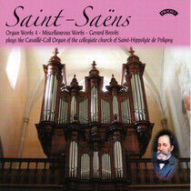 Saint-Saens, C. - Complete Organ Works..4
