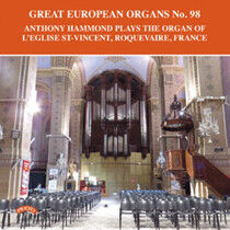 Bouvard, J. - Great European Organs 98
