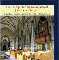 Sayer, Roger - Complete Organ Sonatas