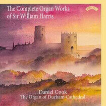 Cook, Daniel - Harris: Complete Organ Wo