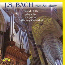 Bach, Johann Sebastian - Bach From Salisbury: Orga
