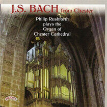 Bach, Johann Sebastian - J.S. Bach From Chester