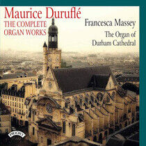 Massey, Francesca - Durufle: Complete Organ..