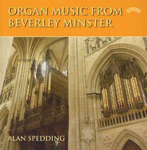 Spedding, Alan - Organ Music From Beverley