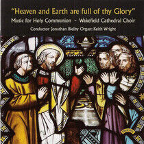 Wakefield Cathedral Choir - Music For Holy Communion