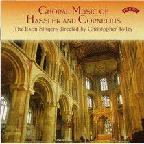 Exon Singers/Christopher - Choral Music of Hassler..