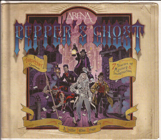 Arena - Pepper\'s Ghost