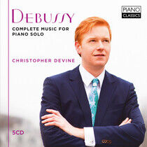 Debussy, Claude - Complete Music For Piano