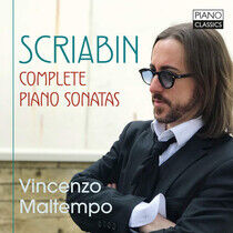 Scriabin, A. - Complete Piano Sonatas