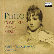 Pinto, G.F. - Complete Piano Music