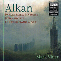 Viner, Mark - Alkan: Paraphrases,..
