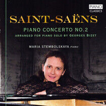 Stembolskaya, Maria - Saint-Saens Piano Concert