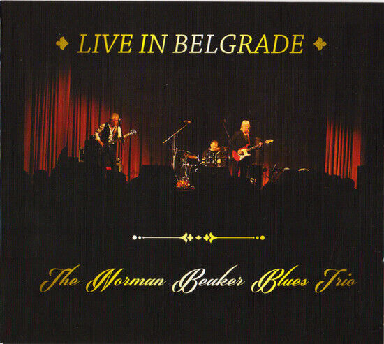 Beaker, Norman -Band- - Live In Belgrade