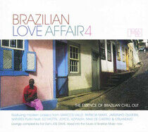 V/A - Brazilian Love Affair 4
