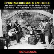 Spontaneous Music Ensembl - Withdrawal