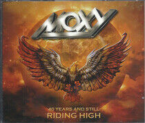 Moxy - 40 Years and.. -CD+Dvd-