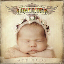 Lonerider - Attitude -Coloured-