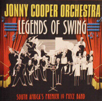 Cooper, Jonny -Orchestra- - Legends of Swing