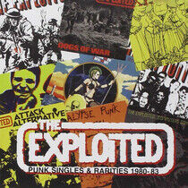 Exploited - Punk Singles & Rarities