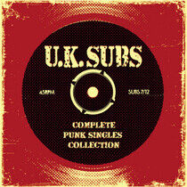 Uk Subs - Complete Punk Singles..