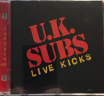 Uk Subs - Live Kicks