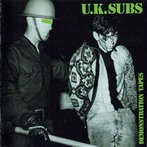 Uk Subs - Demonstration Tapes