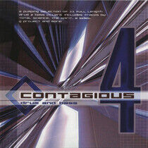 V/A - Contagious D&B 4