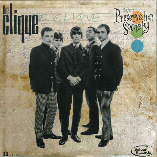 Clique - Preservation Society