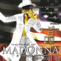 Madonna.=Tribute= - Music of