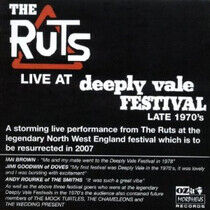 Ruts - Live At Deeply Vale