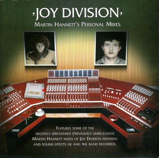Joy Division - Martin Hannett\'s Personal