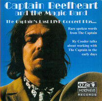 Captain Beefheart & the M - Captain's Last Live Conce