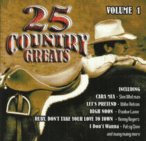 V/A - 25 Country Greats Vol. 1