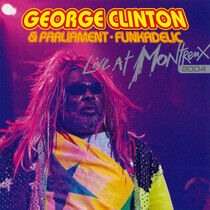 Clinton, George - Live At Montreux 2004