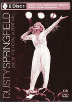 Springfield, Dusty - Live At the Royal.-Dvd+CD