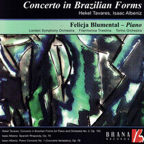 Blumental, Felicja - Concerto In Brazilian For