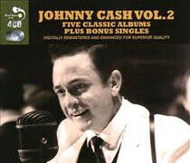 Cash, Johnny - 5 Classic Albums Plus
