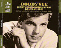 Vee, Bobby - 8 Classic Albums Plus