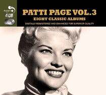 Page, Patti - 8 Classic Albums Vol.3
