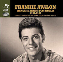 Avalon, Frankie - 6 Classic Albums Plus