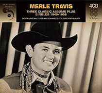 Travis, Merle - 3 Classic Albums.. -Digi-