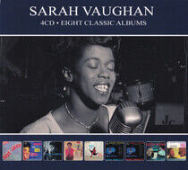 Vaughan, Sarah - Eight Classic.. -Box Set-