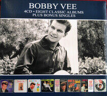 Vee, Bobby - Eight Classic Albums +..