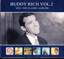 Rich, Buddy - Six Classic.. -Box Set-