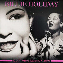 Holiday, Billie - Twelve Classic Albums