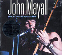 Mayall, John - Live At the Marquee 1969