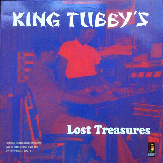 King Tubby’s - Lost Treasures (Vinyl)