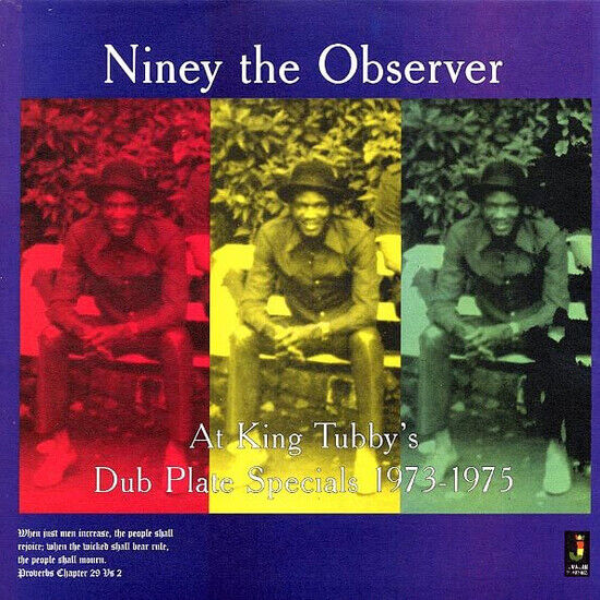 Niney the Observer - At King Tubby\'s -Ltd/180g