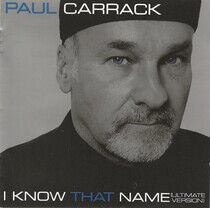 Carrack, Paul - I Know That Name =Coll.=